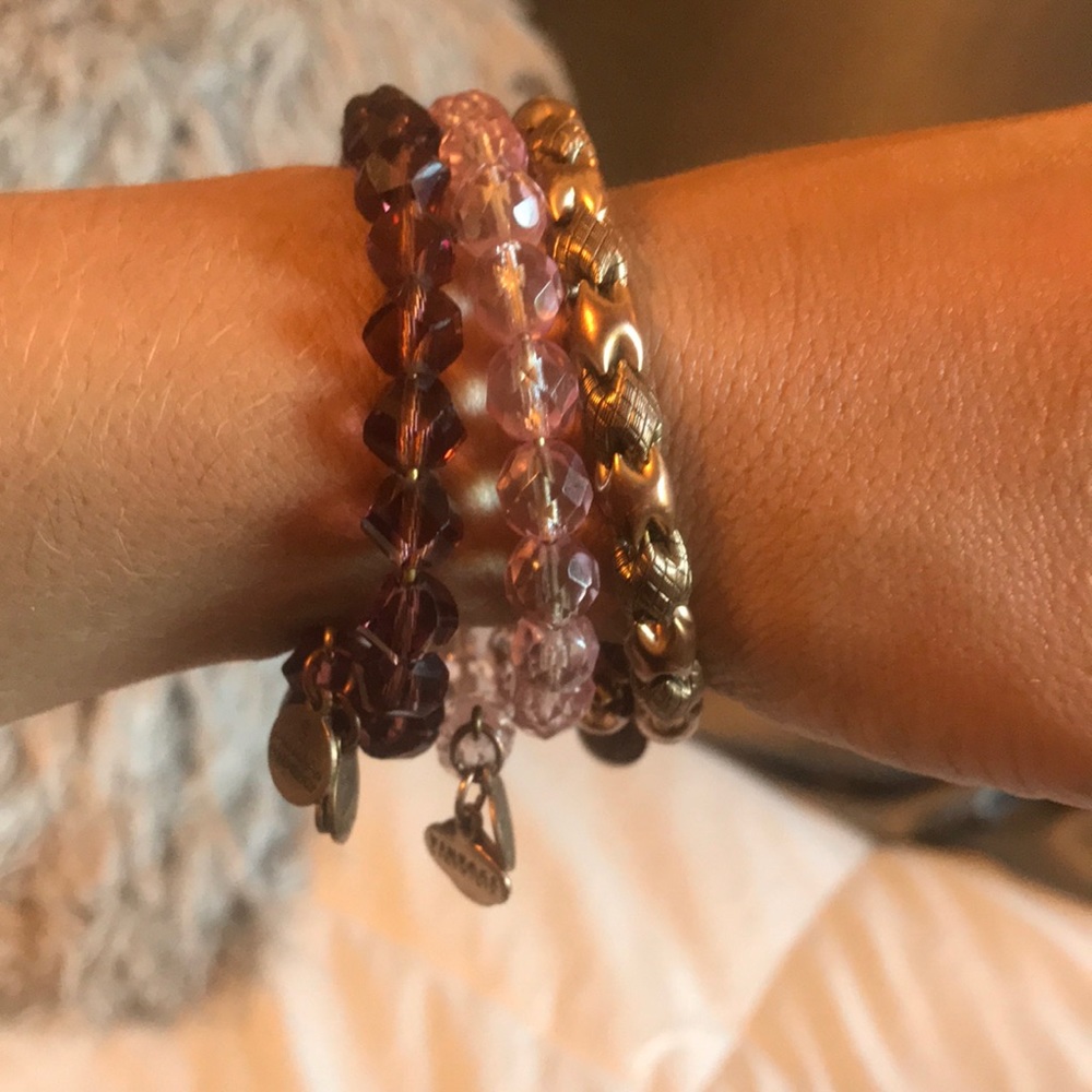 Alex and ani bracelets